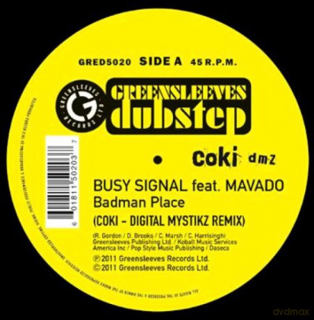 Busy Signal Feat. Mavado: Badman Place [Winyl]