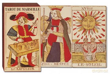 Karty 1945 Marseille Tarot [KARTY]