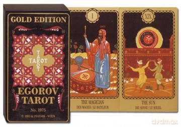 Karty 1975 Egorov Tarot [KARTY]