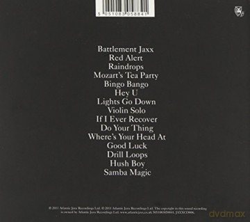 Basement Jaxx Vs. Metropole Orkest: Basement Jaxx Vs. Metropole Orkest [CD]