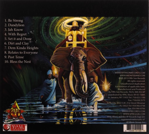 Midnite: Be Strong [CD]