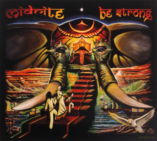 Midnite: Be Strong [CD]