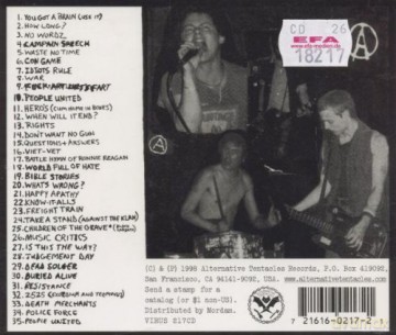The Fartz: Because This Fuckin' World... [CD]