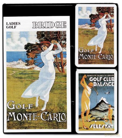 Zestaw brydż. 2702 Ladies Golf [GRA]