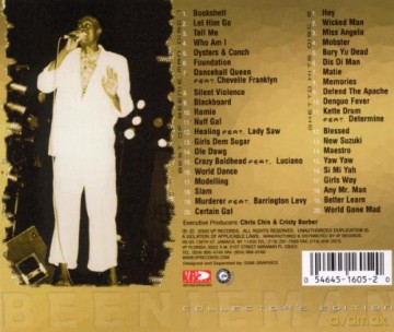 Beenie Man: Best Of Beenie Man- Collector's Edition [2CD]