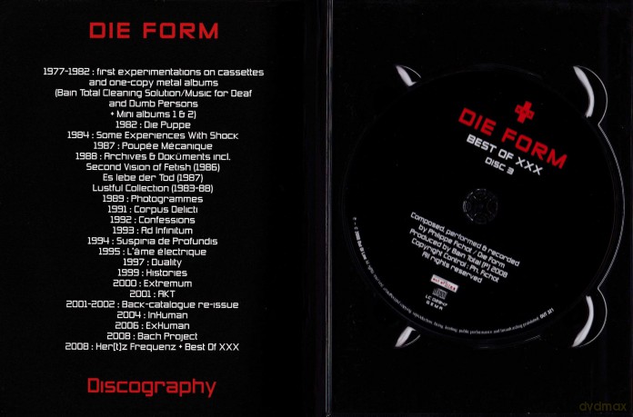 Die Form: Best Of Xxx [3CD]