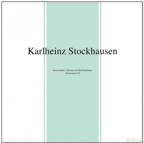 Karlheinz Stockhausen: Beton-Studie [Winyl]