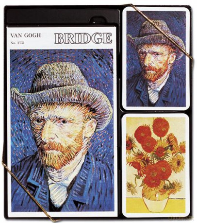 Zestaw brydż. 2731 Van Gogh [GRA]