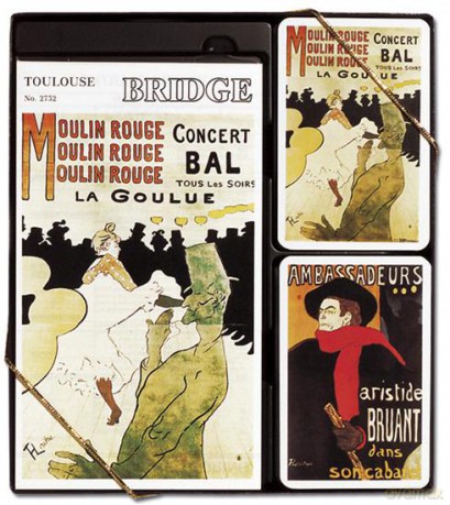 Zestaw brydż. 2732 Toulouse - Lautrec [GRA]