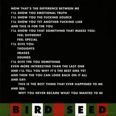 Whitehouse: Bird Seed [2xWinyl]