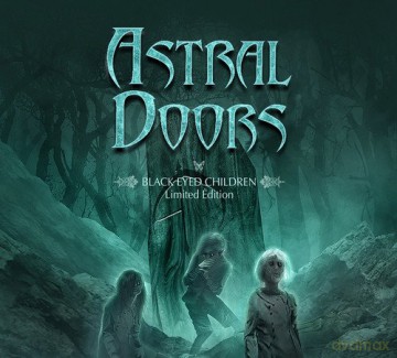 Astral Doors: Black Eyed Children [CD]