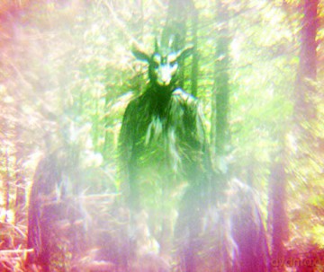 Black Mountain Transmitter: Black Goat Of The Woods [CD]