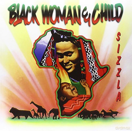 Sizzla: Black Woman & Child [Winyl]