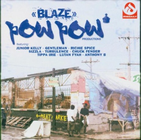 Blaze - Pow Pow Productions Presents [CD]