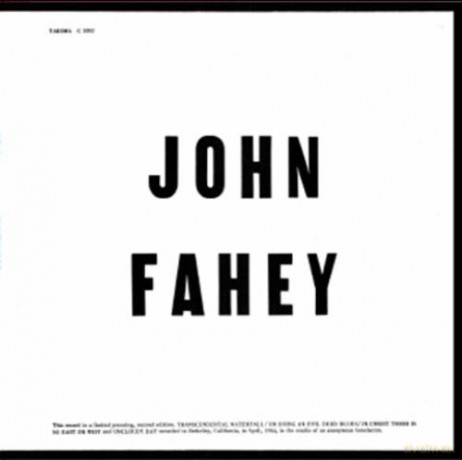 John Fahey: Blind Joe Death [Winyl]