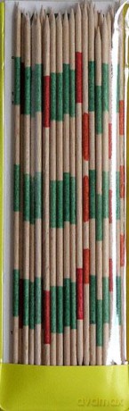 Bierki drewniane Piatnik w folii 18 cm [GRA]