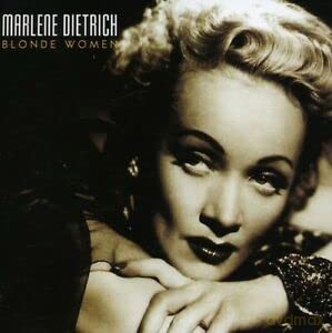 Marlene Dietrich: Blonde Women [CD]