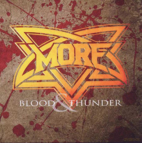 More: Blood And Thunder [CD]