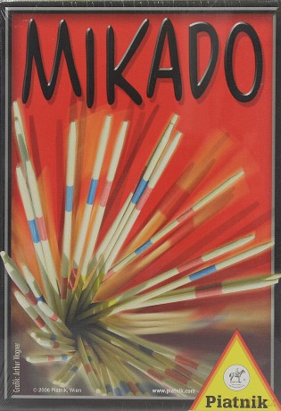 Bierki drewniane Piatnik w kartoniku [GRA]