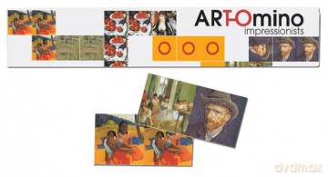 Domino Piatnik 7062 Art. Omino - Impressionists [GRA]