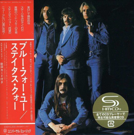 Status Quo: Blue For You [CD]