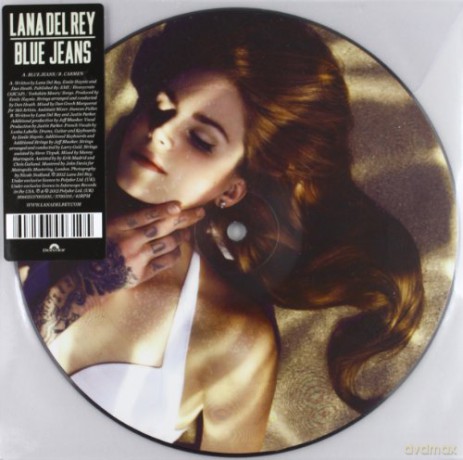 Lana Del Rey: Blue Jeans [Winyl]