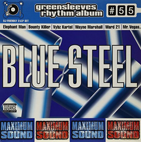 Blue Steel - Greensleeves Rhythm Album #55 [2xWinyl]