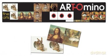 Domino Piatnik 7063 Art. Omino - Fine Arts [GRA]