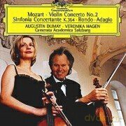 Dumay/Camerata Academica Salzburg: Mozart [CD]