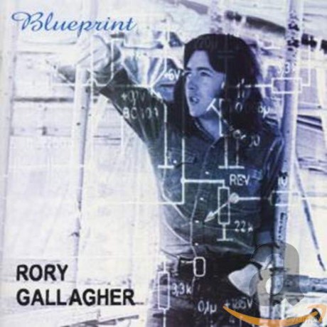 Rory Gallagher: Blueprint [CD]