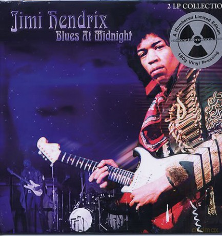 Jimi Hendrix: Blues At Midnight [2xWinyl]