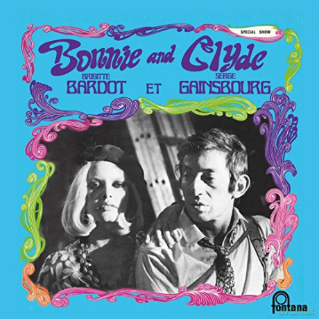 Serge Et Brigitte Bardot Gainsbourg: Bonnie And Clyde [CD]