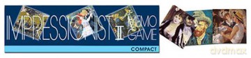Memo Piatnik Compact Impressionists 7117 [GRA]