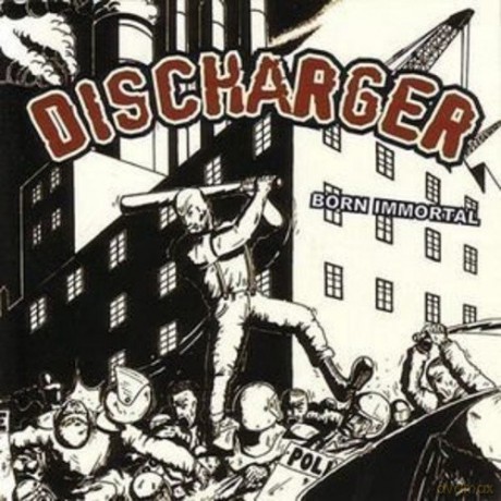 Discharger: Born Immortal [Winyl]
