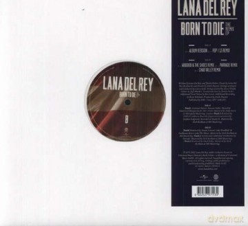 Lana Del Rey: Born To Die [Winyl]