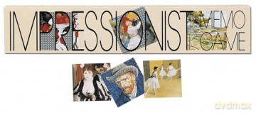 Memo Piatnik Impressionists 7081 [GRA]