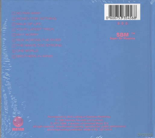Dire Straits: Brothers In Arms [CD]