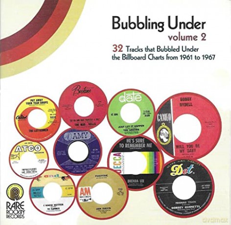 Bubbling Under Vol.2 - 32 Tracks That Bubbler Under The Bilboard Charts From 1961 To 1967 [CD]