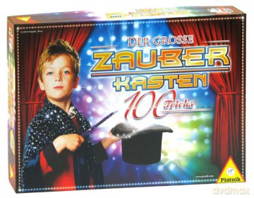 Sztuki magiczne: 100 tricków [GRA]