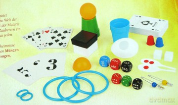 Sztuki magiczne: 100 tricków [GRA]