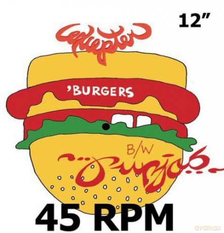 Excepter: Burgers/The Punjab [Winyl]