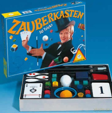 Sztuki magiczne: 50 tricków [GRA]
