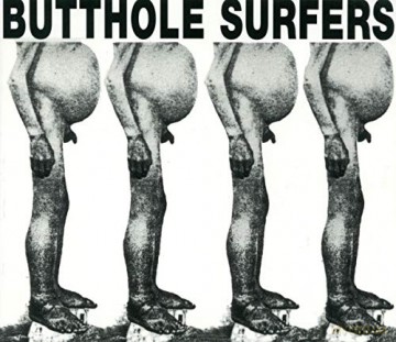 Butthole Surfers: Butthole Surfers + Pcppep [CD]