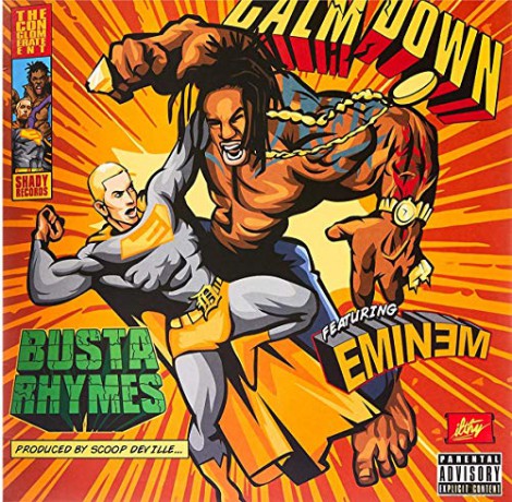 Busta Rhymes Feat. Eminem: Calm Down [Winyl]