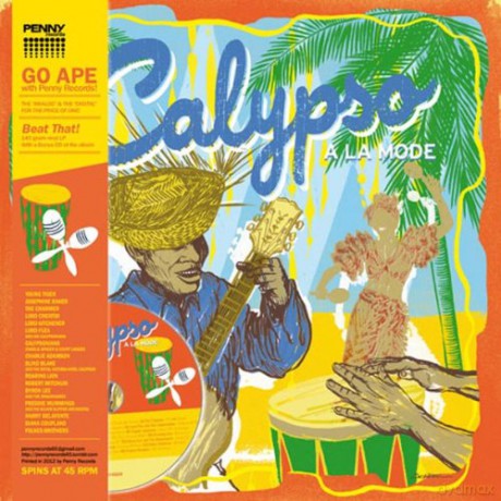 Calypso A La Mode [Winyl]
