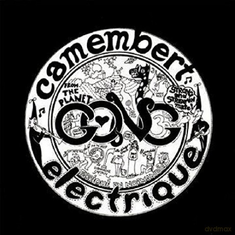 Gong: Camembert Electrique [CD]