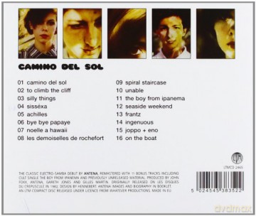 Antena: Camino Del Sol Bis [CD]