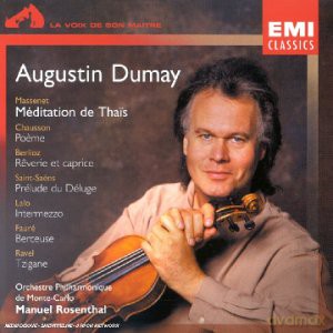 Dumay/Rosenthal: Voix De Son-Famous Violin Pieces Meditat [CD]