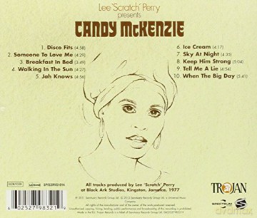 Candy Mckenzie: Candy Mckenzie [CD]