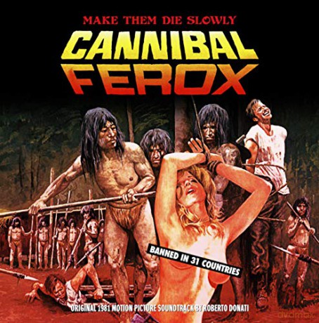 Roberto Donati: Cannibal Ferox (Original 1981 Motion Picture Soundtrack) [Winyl]